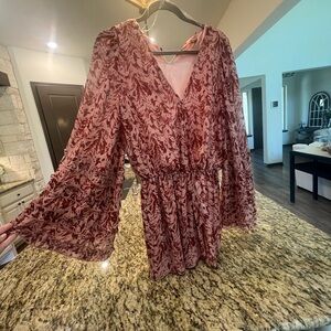 ADORABLE Entro Boutique Romper!!!!!